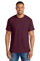 Gildan® DryBlend® 50 Cotton/50 Poly T-Shirt - Maroon - S